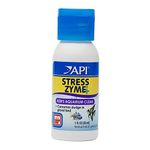 API Stress Zyme Freshwater and Saltwater Aquarium Cleaning Solution, 30 ml