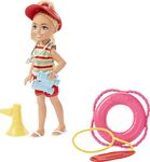 Barbie Toys, Chelsea™ Doll and Accessories Lifeguard Set, Chelsea Can Be…™ Can Be Small Doll with 6 Career-Themed Pieces​