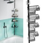 Corner Shelf For Shower Tension Pole