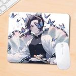 woopme® Cartoon Printed Design Anime Rubber Base Non Skid Mouse Pad Kids Gaming Boys Laptop PC Computer Rectangle Mousepad Multicolored L x H 24 x 20 CMS