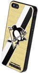 bestcase88 Forever Collectibles NHL Team Logo Stripe iPhone 5 Hard Case