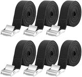 jind 6Pcs Tie Down Straps, 3m*25mm 