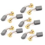 uxcell 10 Pcs Power Tool Replacement 12mm x 8mm x 5mm Motor Carbon Brushes