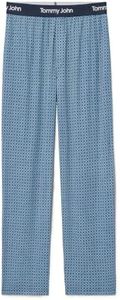 Tommy John Men's Second Skin Sleep Pant, Single, Skyway Gents, XX-Large
