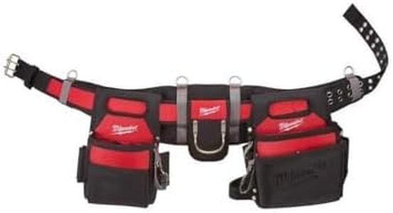 Milwaukee 48228110 Electricians Work Belt, Multicolor, Large