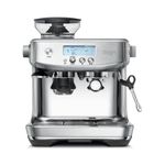 Sage - The Barista Pro, Bean to Cup Coffee Machine with Grinder and Milk Frother, Brushed Stainless Steel