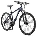 Schwinn GTX 4.0 Comfort Adult Hybrid Bike, Dual Sport Bicycle, 17.5-Inch Aluminum Frame, Blue