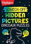 Scratch-Off Hidden Pictures Dinosau