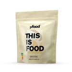 yfood Powder Smooth Vanilla, protein meal replacement, THIS IS FOOD powder, 25g of protein, 17 meals, 26 vitamins & minerals, 1,5kg pack