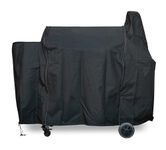 ZJYWSCH Grill Cover for Pit Boss Pro Series 1600 Wood Pellet Grill Smoker PB1600PS1 PB1600PS3 Sportsman 1600 Heavy Duty Waterproof PitBoss 1600 Grill Cover