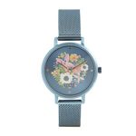 TEAL BY CHUMBAK Round Dial Analog Hand Watch for Women | Wrist Watch for Teenage Girls | Ladies Ghadi | Gifts for Women/Girls/Ladies | Stylish Fashion Watch for Casual/Work