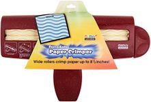 UCHIDA Corru-Gator Paper Crimper 8.5"-Wave,Blue