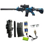 Gun Toy Blaster AK-47 Big, Gift Toys for Kids Teens&Adults, Toy for Boys, Birthday Gift Toy Ages 8+,Best Xmas Gift,Multicolor