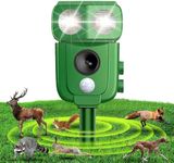 Ultrasonic Cat Repellent, Flashing