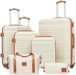 Coolife Luggage Set 3 Piece Luggage