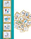 Visual Timetable For Home Visual Schedule Routine Chart for kids with 35 durable visual cards to support transition for autism, adhd, send, learning difficullties, early years