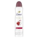 Dove Advanced Care Dry Spray Antiperspirant for Women, Revive for 48 Hour Protection And Soft And Comfortable Underarms, 107g