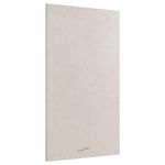 AudioSilk Acoustic Panel, Large, 116 x 58cm, Natural