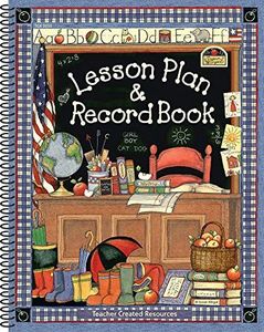 Teacher Created Resources SW Lesson Plan & Record Book