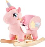 FUNLIO Unicorn Baby Rocking Horse, 