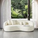 Curved Sofas And Sectionals