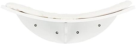 TRIXIE Lea Wall Mount Perch XL, Cat Shelf, Cat Bed, Cat Lounger, Cat Furniture, White, 11" x 19", (44579)