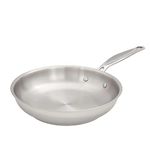 Meyer - Confederation Stainless Steel Frying Pan, Induction Cooktop Compatible (28cm/11in)