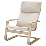 IKEA 700.784.63 Pello Armchair, Holmby Natural