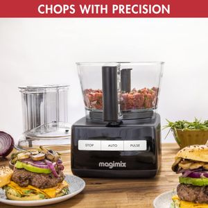 Magimix 4200XL Food Processor – Black, Large Capacity