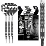 TARGET Darts Chris Dobey Hollywood Action 90% Tungsten Soft Tip Dart Set – 20G Player Edition Darts, Pixel Tip Dart with Pro Grip Shafts & Pro Ultra No.2 Flights