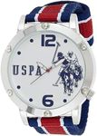 Accutime U.S. Polo Assn. Men's usc57003 Analog Display Analog Quartz Multi-Color Watch