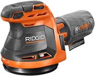 Ridgid R8606B GEN5X 18-Volt 5 in. Cordless Random Orbit Sander (Tool-Only, Battery and Charger NOT Included)