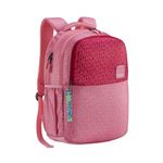 American Tourister Mia 3.0 Style 01, 26 L Volume School Backpack with Front Organizer and Spacious Interiors for Women - Pink