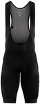 Craft Sportswear Men's Core Essence Bib Shorts, Black, Large