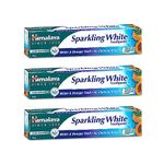 HIMALAYA SPARKLING WHITE TOOTHPASTE 150G (PO3)