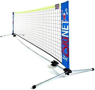 ZSIG Family Mini Tennis Net - 3m Portable Net. Great For Gardens!