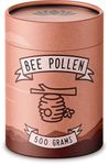 Raw Bee Pollen Granules 500g – Nutrient-Dense Superfood with 30+ Minerals & Antioxidants – Boosts Vitality & Longevity – No Additives or Fillers