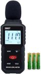 Digital Sound Level Meter,Sound Meter for Classroom Home Street,30-130dBA dB Meter to Measure Noise,Noise Decibel Reader,Audio Sound Tester,Sound Testing equipmetent,Sound Measurement Device