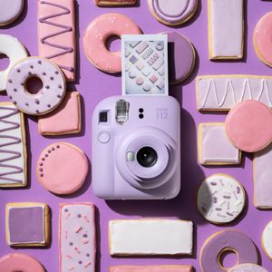 Instax Mini 12 Instant Camera – Lilac Purple