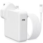 Mac Book Pro charger-140W USB C Super Fast Charger,Compatible with MacBook Pro 16, 15, 14, 13 Inch, MacBook Air 13 Inch, iPad Pro 2022-2018,and All USB C Devices including 6.6FT USB C to C cable