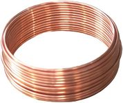 25 Ft. Uncoated Bare Solid Copper Wire (Dead Soft) Choose gauges (10 Ga. Coil, 25 Ft.)