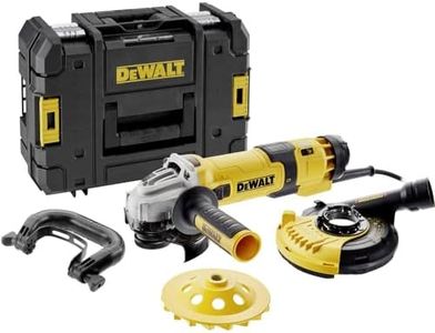 Dewalt DWE4257KT-QS Elektr-Winkelschleifer 125mm 1500W Beton, 2 W, 240 V