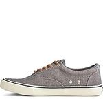 Sperry Men's Striper II Cvo Sneaker, Dk Grey, 8.5 M US