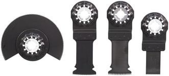 Makita B-67480 Multi Tool Plunge Cut Saw Blade (4 Pieces Set)