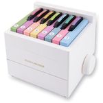 Taylor Piano Calendar, 2024 New Playable Mini Piano Desk Calendar, Rechargeable Piano Calendar with 52 Simplified Music Scores, Great Gift for Family and Friends (White-2024)