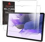 TECHGEAR 2 Pack Galaxy Tab S10 Plus, S9 Plus & S8 Plus 12.4" (SM-X820 X826, SM-X810 X816, SM-X800 X806) Tempered Glass Screen Protectors [HD Clarity] [No-Bubble] For Samsung Galaxy Tab S10+ S9+ S8+