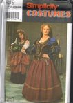 Simplicity 8249 Costumes Renaissance