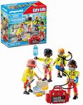 Playmobil 71244 Medical Team, toy playset suitable for children ages 4+