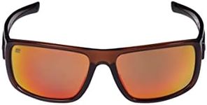 ABU GARCIA Unisex Revo Eyewear Sunglasses, Fire Red, One Size, fiery red, One Size