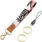 FIVWIN Wrist Lanyard for Keys Wristlet Strap Keychain Holder Lanyards for Women Men Car Keys Wallet Phone Camera